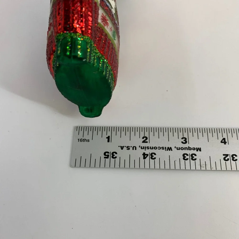 Old World Christmas pattern items